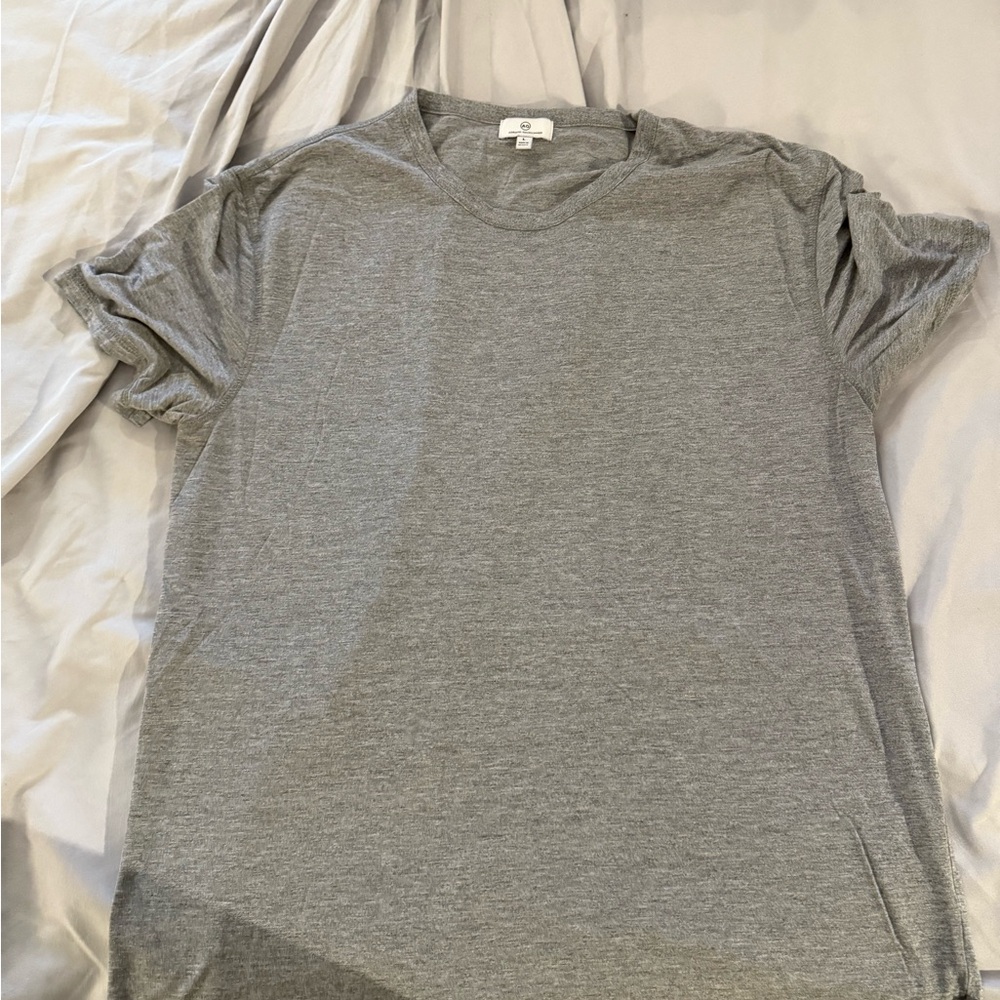 Ag Adriano Goldschmied Heather Gray Short Sleeve Tee